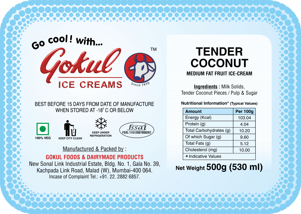 Tender Coconut
